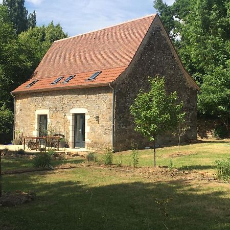 Maison Chaleureuse Avec Piscine Padirac Eksteriør billede