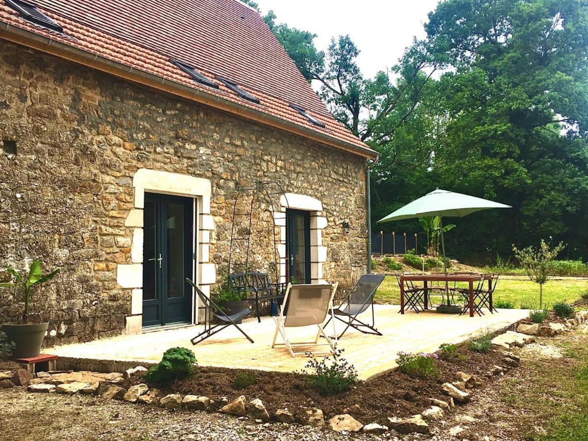 Maison Chaleureuse Avec Piscine Padirac Eksteriør billede