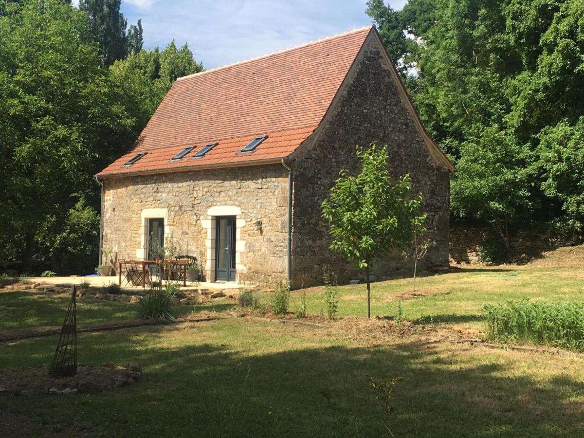 Maison Chaleureuse Avec Piscine Padirac Eksteriør billede